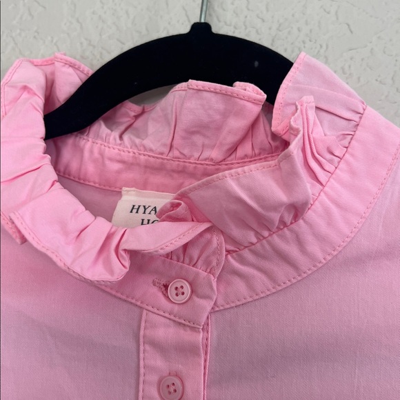 Tuckernuck Hyacinth House Pink Embroidery Eliza Midi Dress. Size Large - Picture 14 of 16